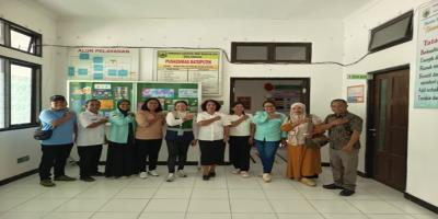 Poltekkes Kemenkes Kupang bersama Dinkes Provinsi NTT melakukan kunjungan ke 4 Puskesmas di Kabupaten TTS
