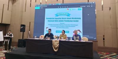 Workshop Peningkatan Kapasitas Peran Dosen dalam Mendukung Imunisasi Rutin Melalui Pendekatan Gender