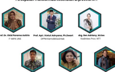 Poltekkes Kemenkes Kupang Gelar Webinar Penguatan Penelitian dan Pengabdian Masyarakat Tahun 2026