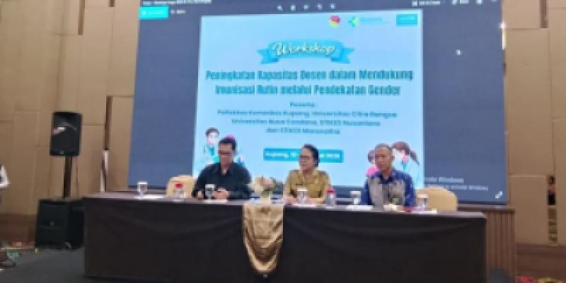 Workshop Peningkatan Kapasitas Peran Dosen dalam Mendukung Imunisasi Rutin Melalui Pendekatan Gender